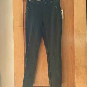 High rise skinny pant